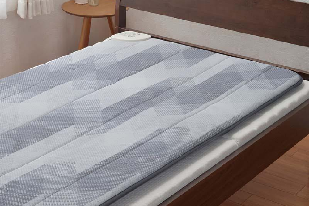 日本製負電位治療布団の紹介と使用